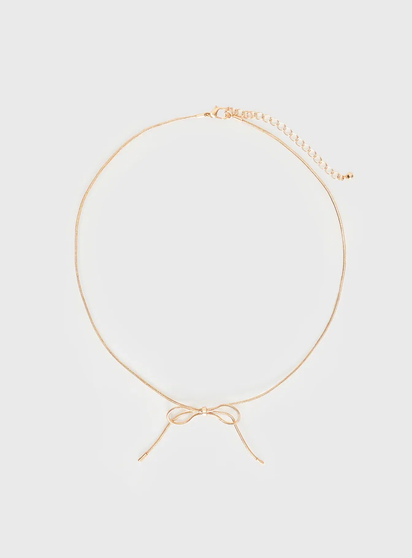 JW009 - Cosette Necklace Gold