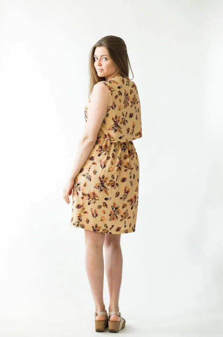 AP015 - Crystal Seeker Ariel Midi Dress