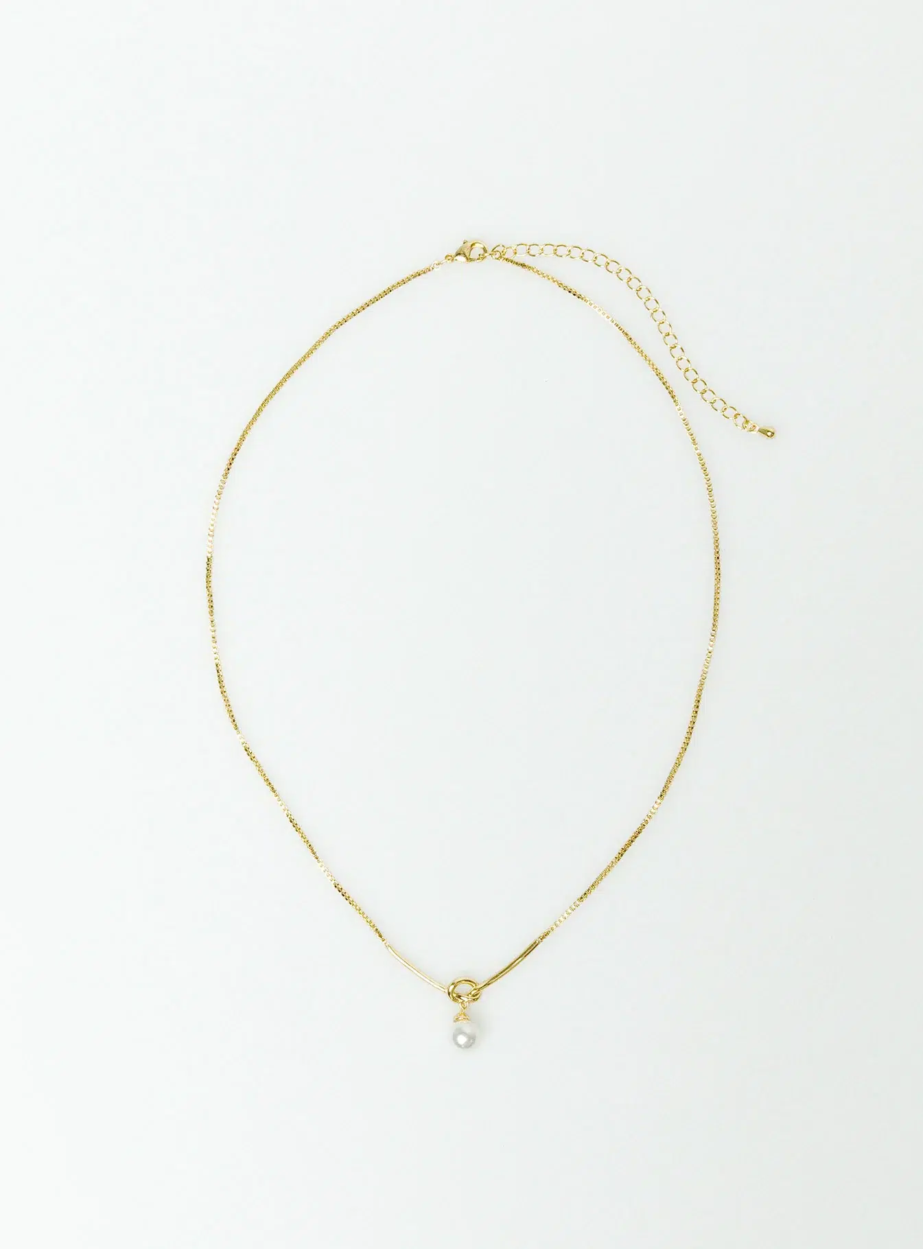 JW004 - Dais Necklace Gold