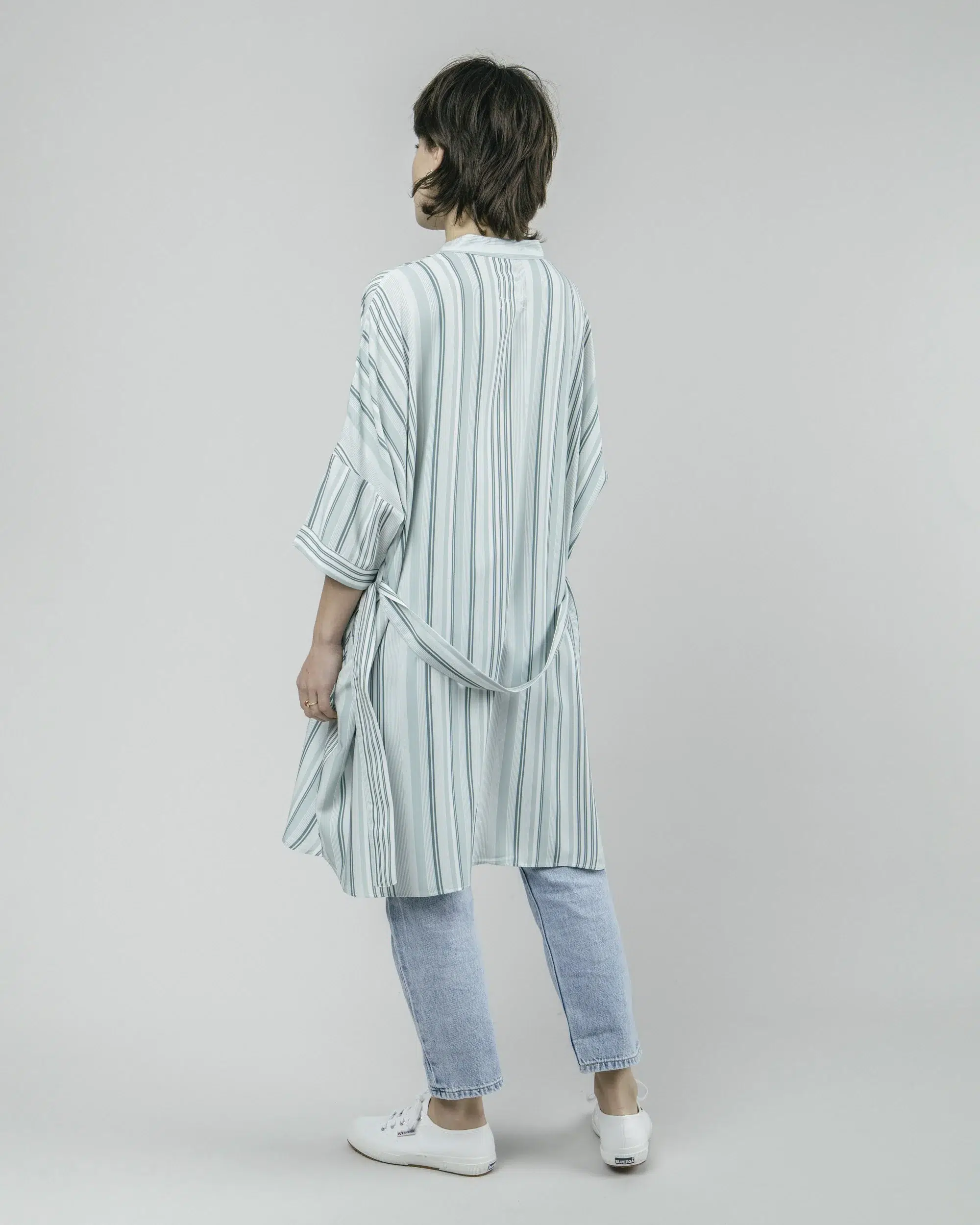AP013 - Aqua Promenade Oversized Dress