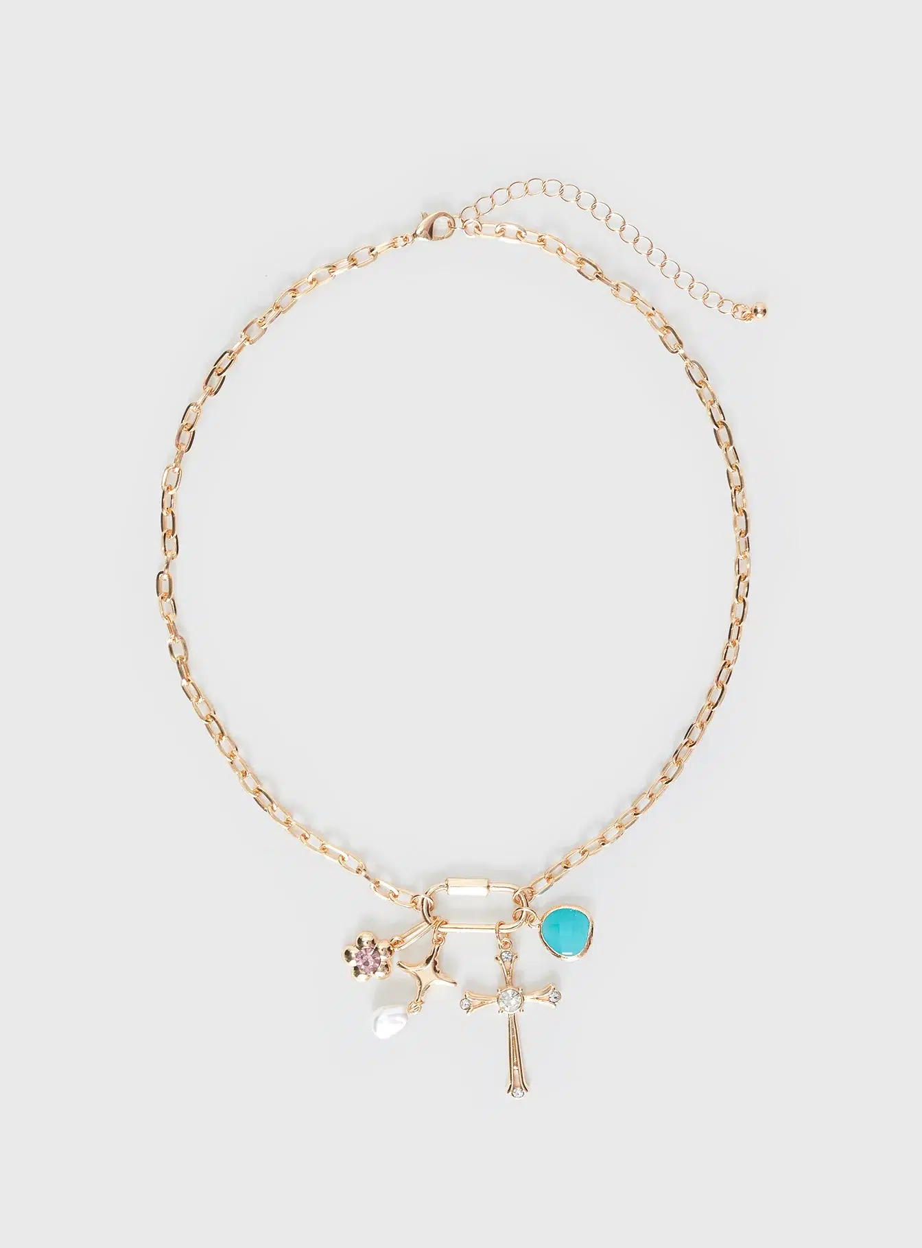 JW003 - Arjun Necklace Gold