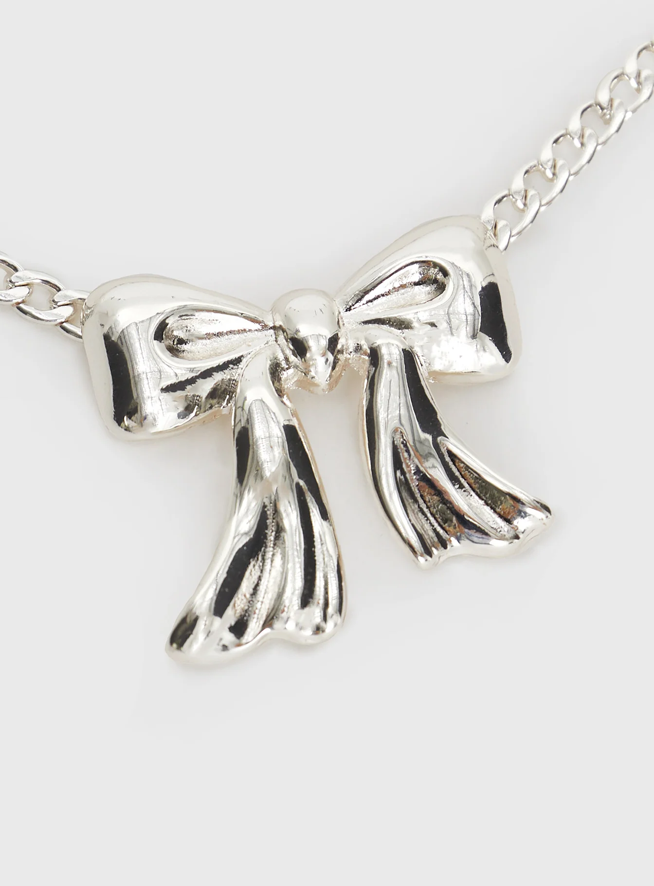 JW002 - Quarts Necklace Silver