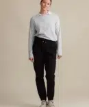 AP005 - Daily Relaxed Sweat Pants Black