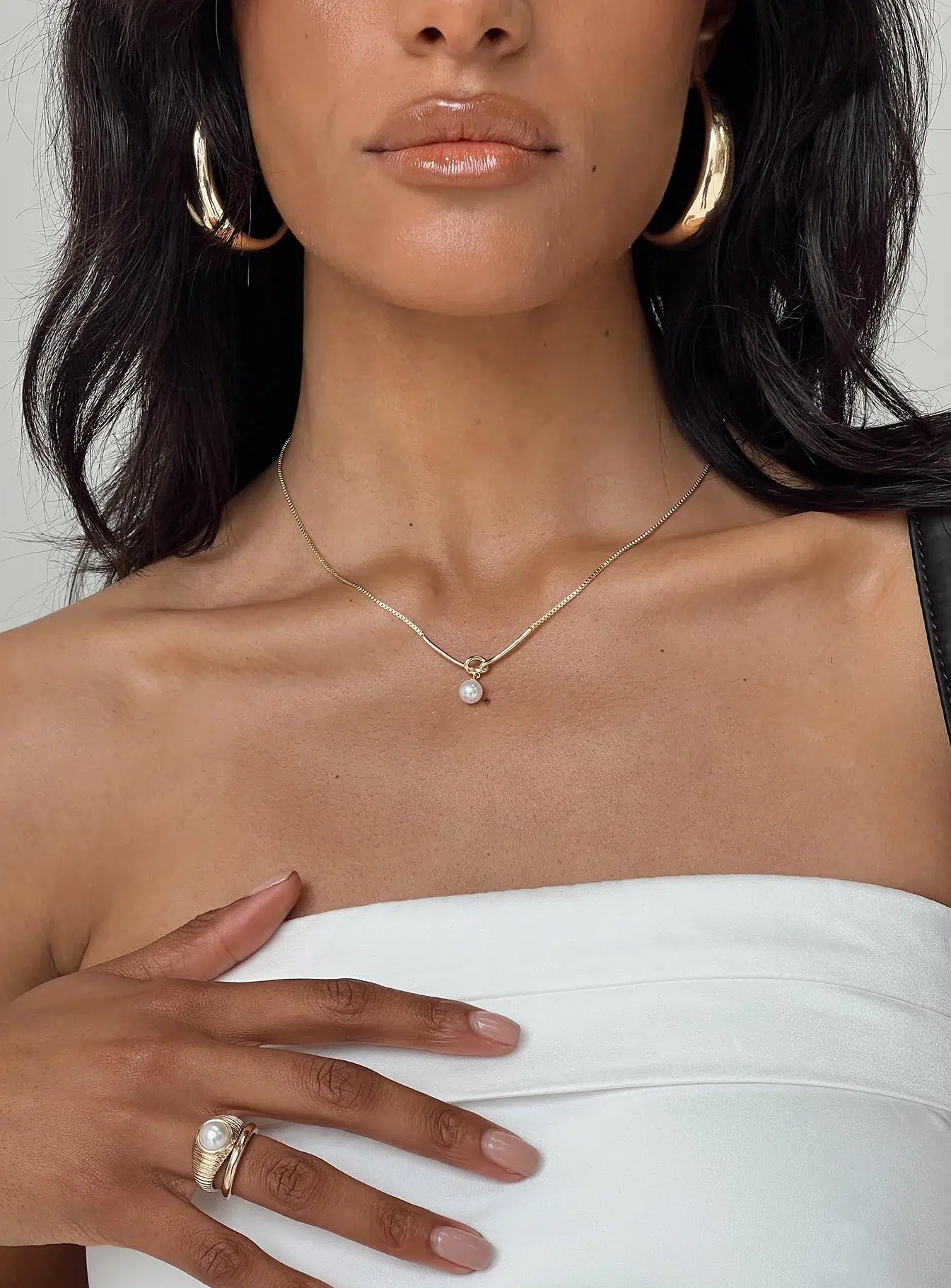 JW004 - Dais Necklace Gold