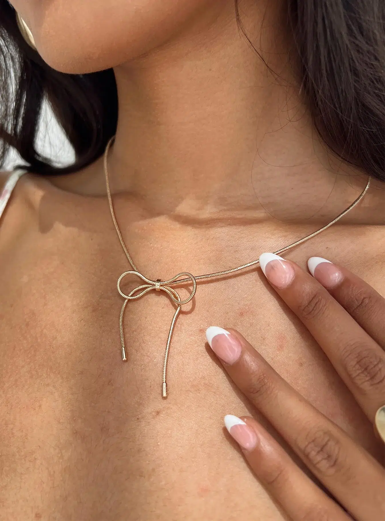 JW009 - Cosette Necklace Gold
