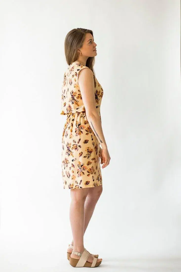 AP015 - Crystal Seeker Ariel Midi Dress