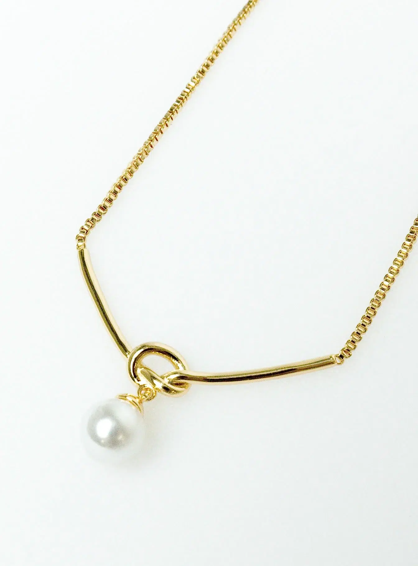 JW004 - Dais Necklace Gold