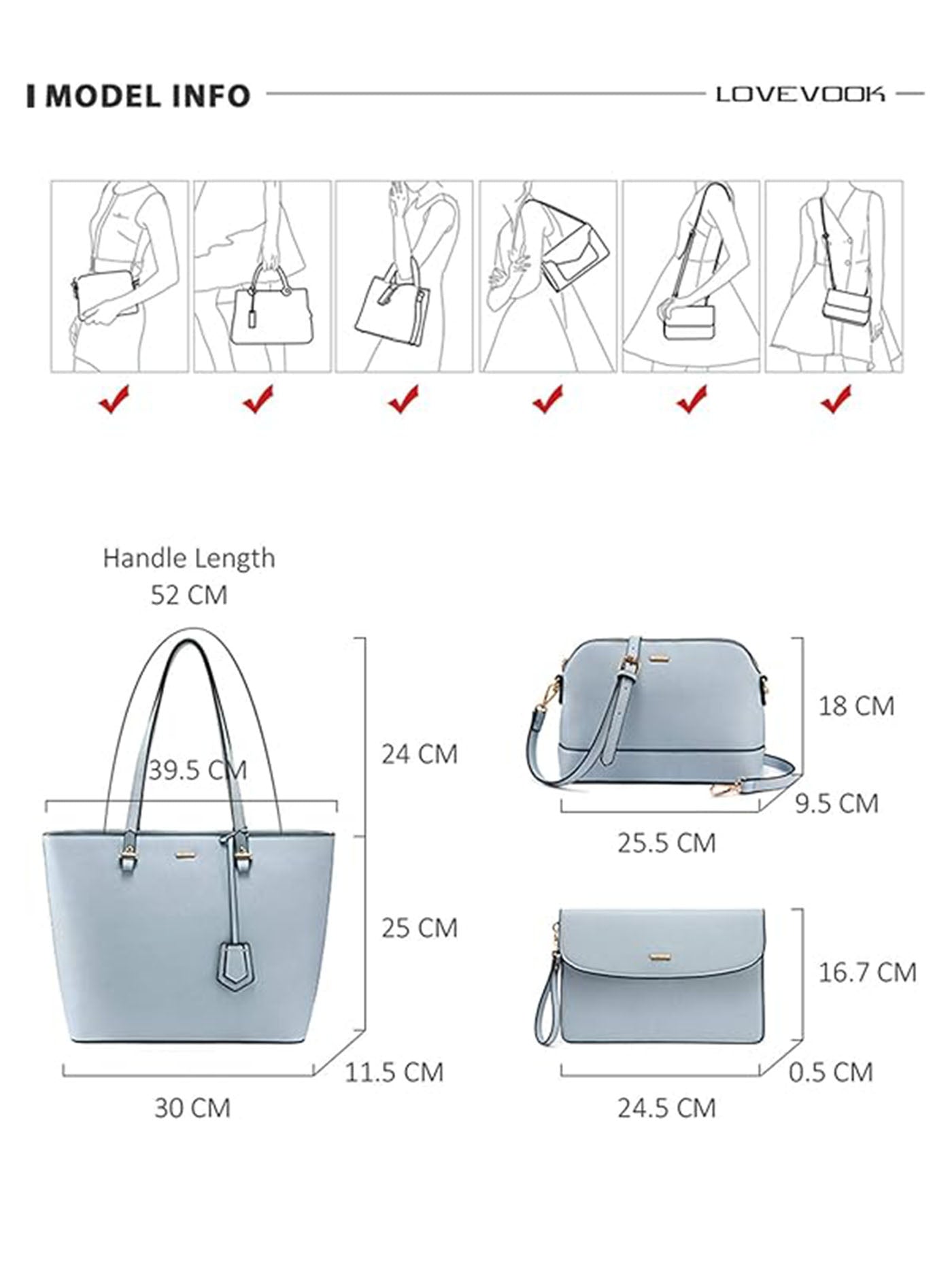 LU078 - Women’s Fashion Bag