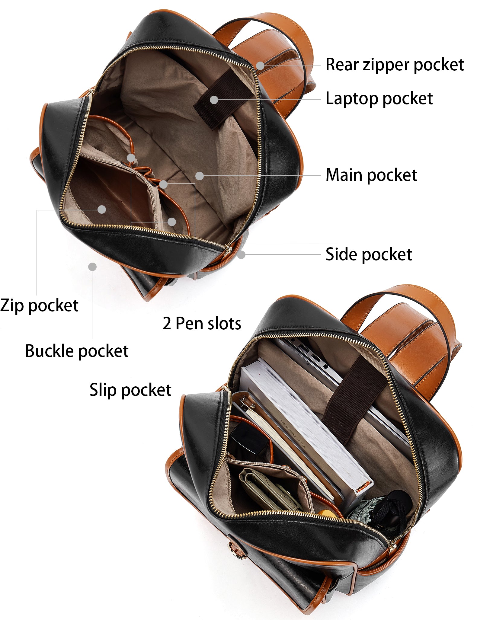 LU171 - Women’s Fashion Bag - Image 3