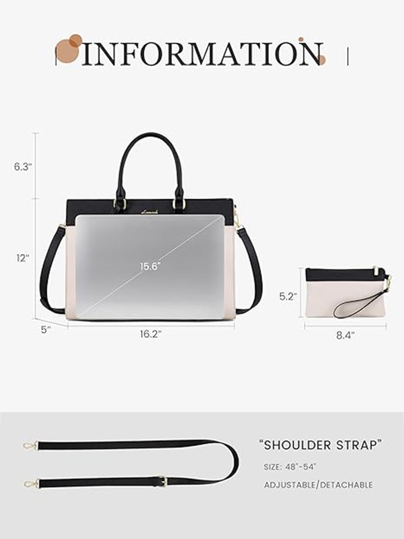 LU181 - Women’s Fashion Bag - Image 3