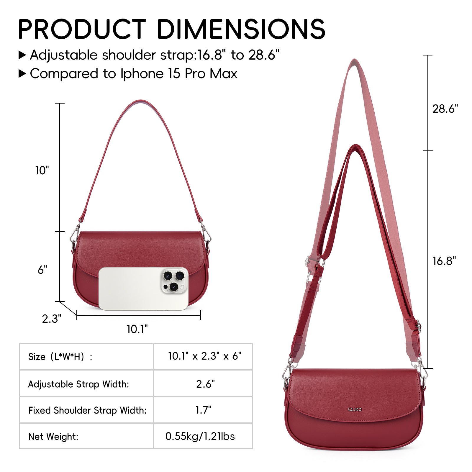 LU088 - Women’s Fashion Bag